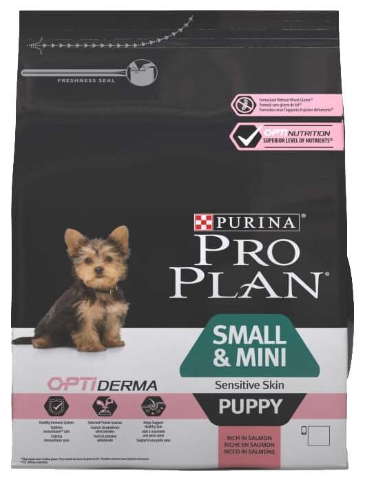 Pro plan sale puppy optiderma