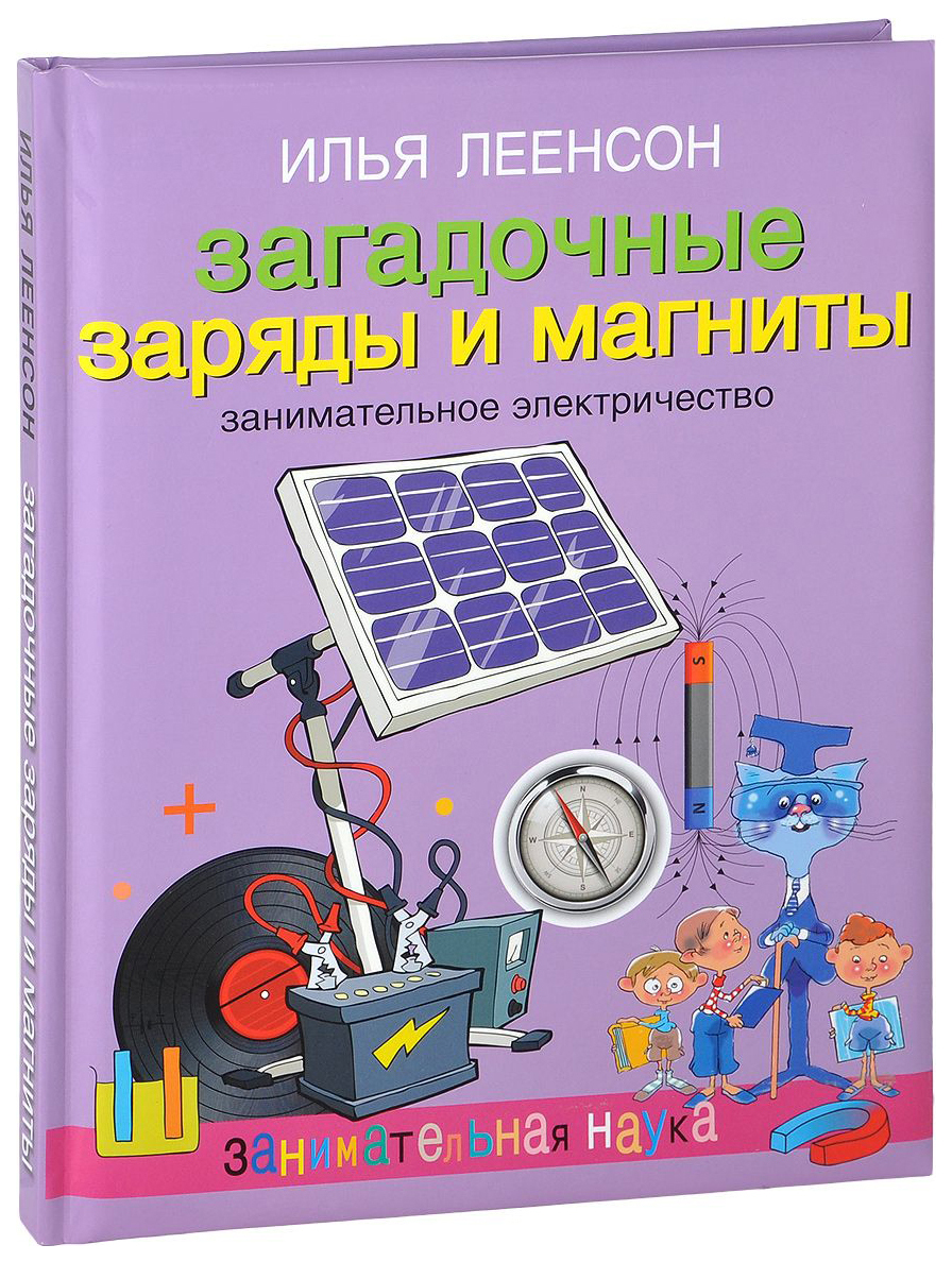 Загадочные Заряды и Магниты, Занимательное Электричество – купить в Москве,  цены в интернет-магазинах на Мегамаркет