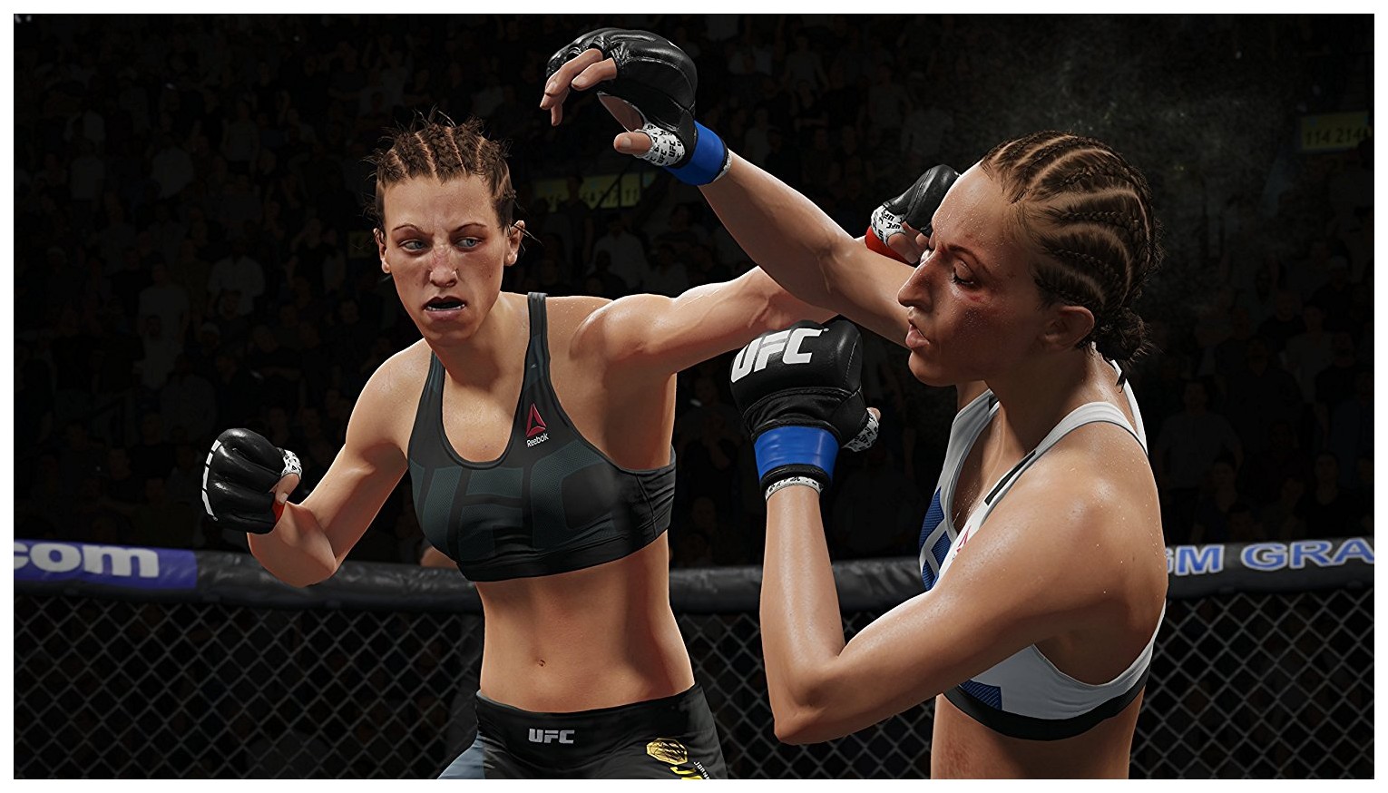 Игра Sports UFC 2 для PlayStation 4 - купить в Москве, цены в  интернет-магазинах Мегамаркет