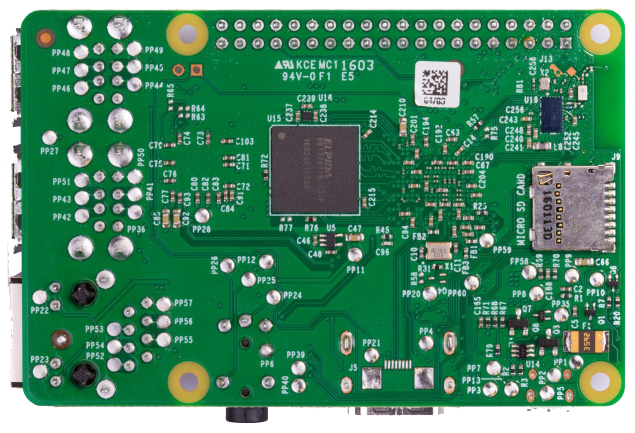 Системный блок мини Raspberry Pi 3 Model B