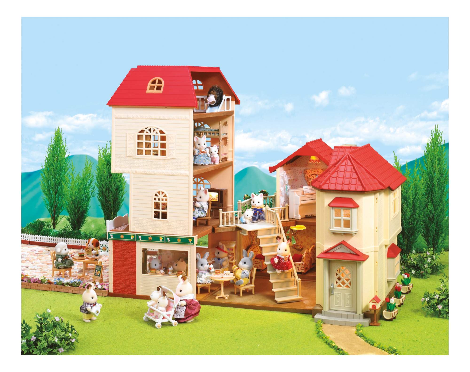 Дом families. Сильвания Фэмили дом. Домик Сильвания Фэмили 2745. Набор Sylvanian Families 