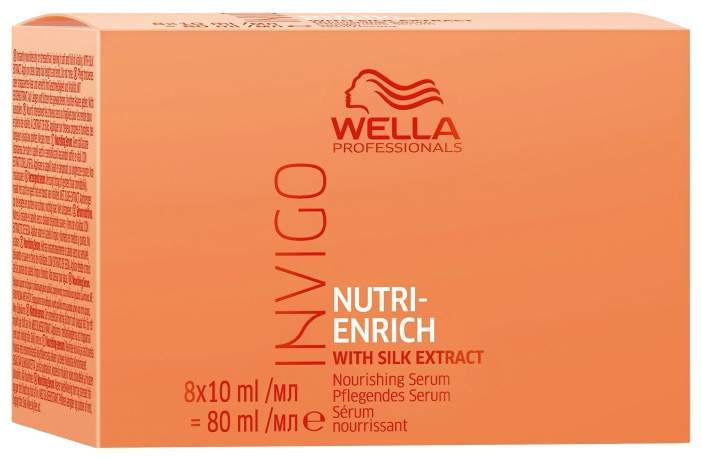 Сыворотка для волос Wella Professionals Invigo Nutri-Enrich Nourishing Serum 8х10 мл