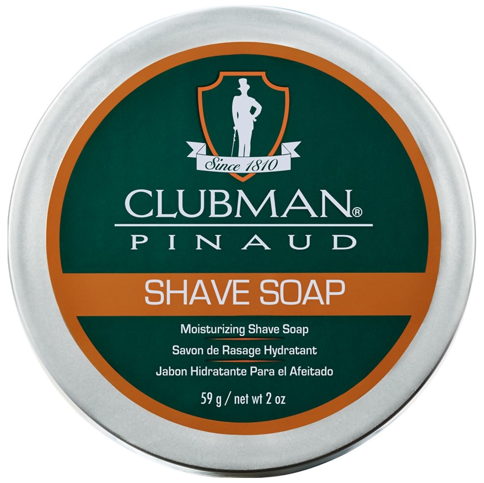 Мыло для бритья Clubman Shave Soap натуральное 59 гр