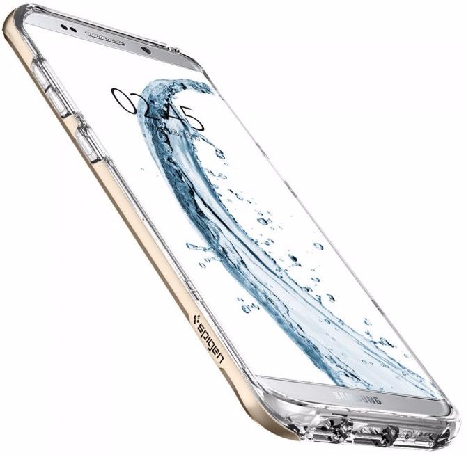 Crystal hybrid. Чехол spigen crystal hybrid (565cs2) для samsung galaxy s8.