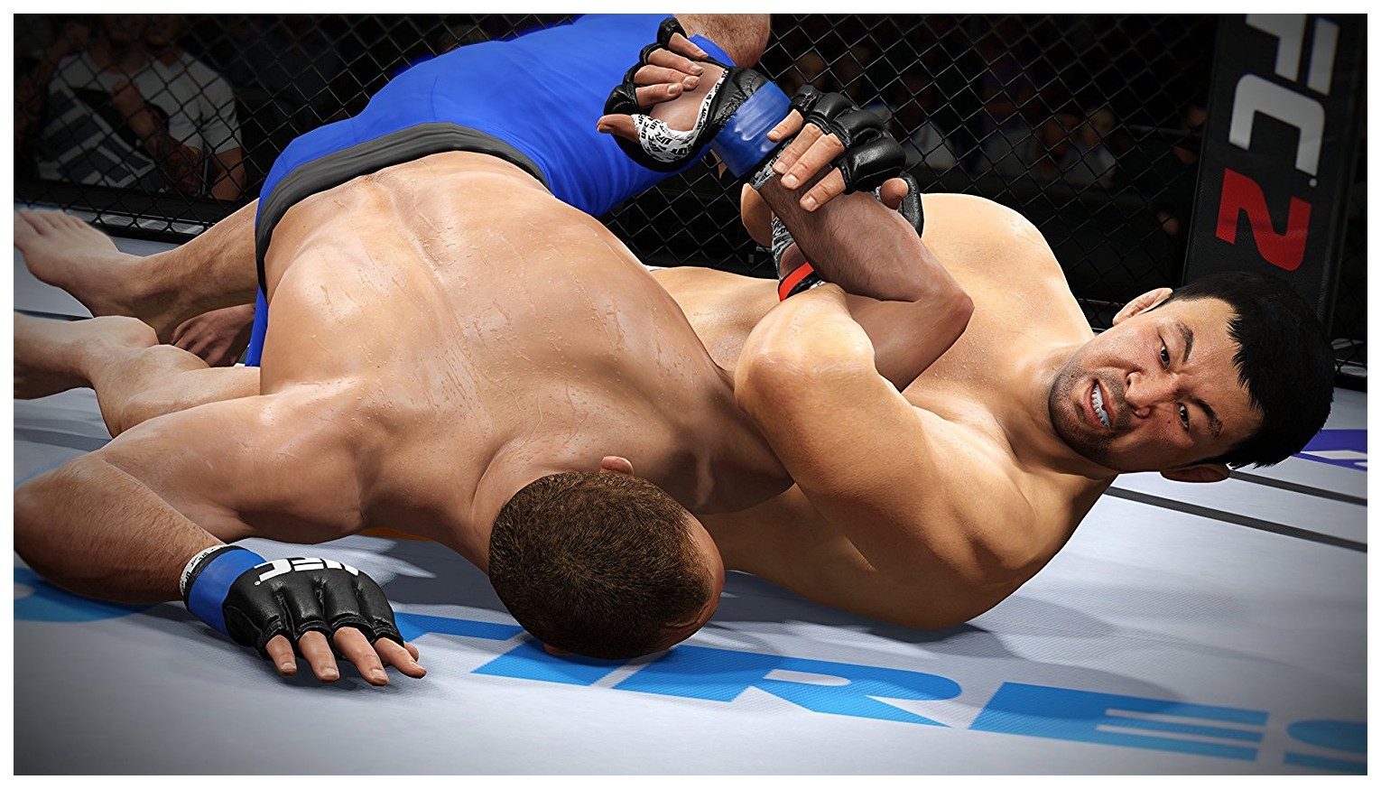 Игра Sports UFC 2 для PlayStation 4 - отзывы покупателей на маркетплейсе  Мегамаркет | Артикул: 100000036532