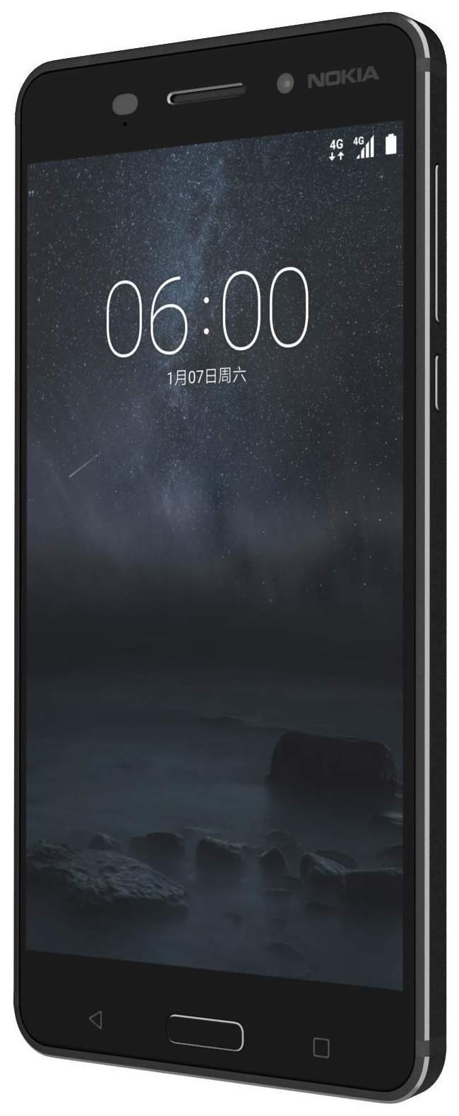 Смартфон Nokia 6 3/32GB Matte Black (11PLEB01A15) – купить в Москве, цены в  интернет-магазинах на Мегамаркет