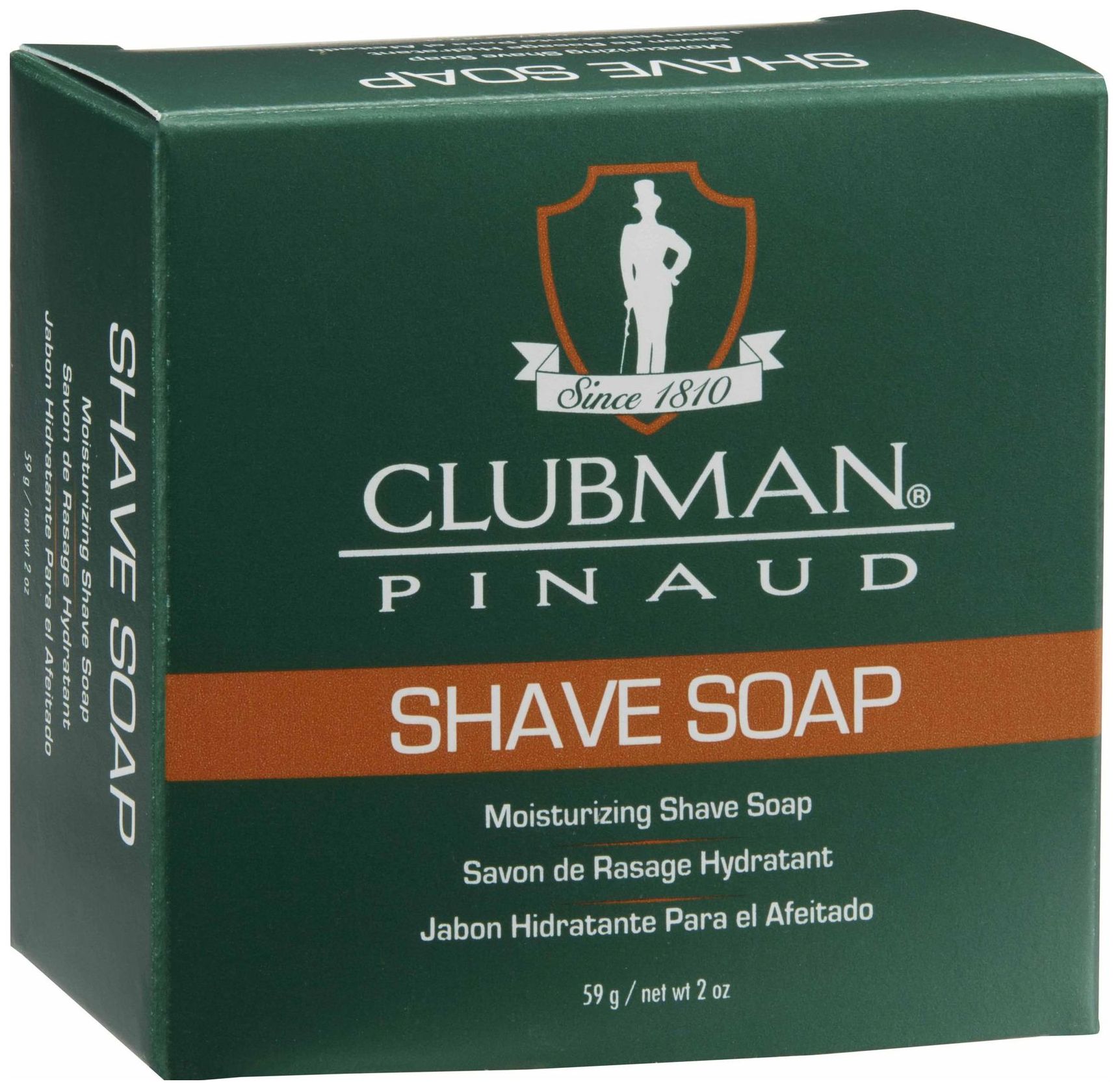 Мыло для бритья Clubman Shave Soap натуральное 59 гр