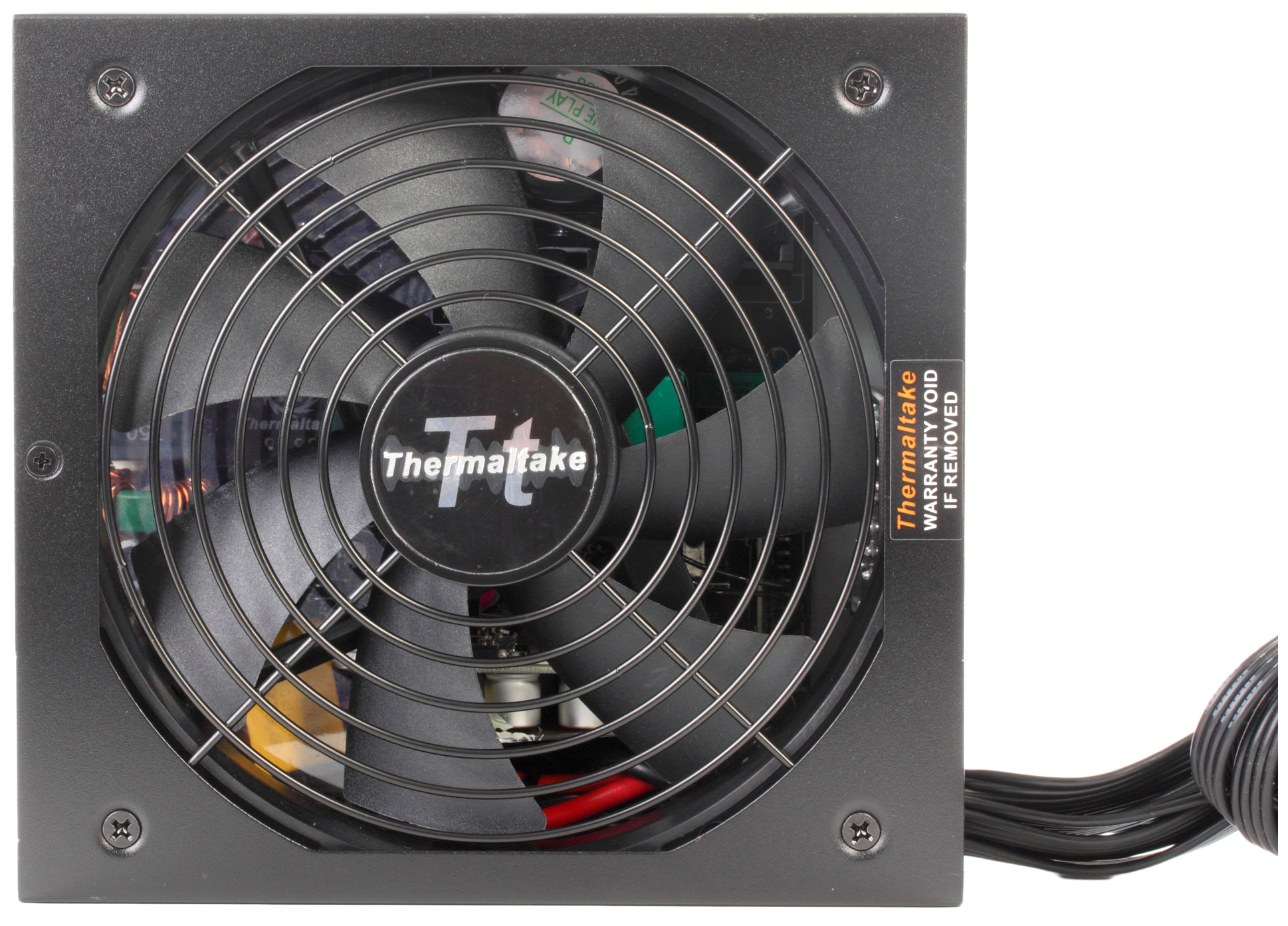 Как разобрать блок питания thermaltake