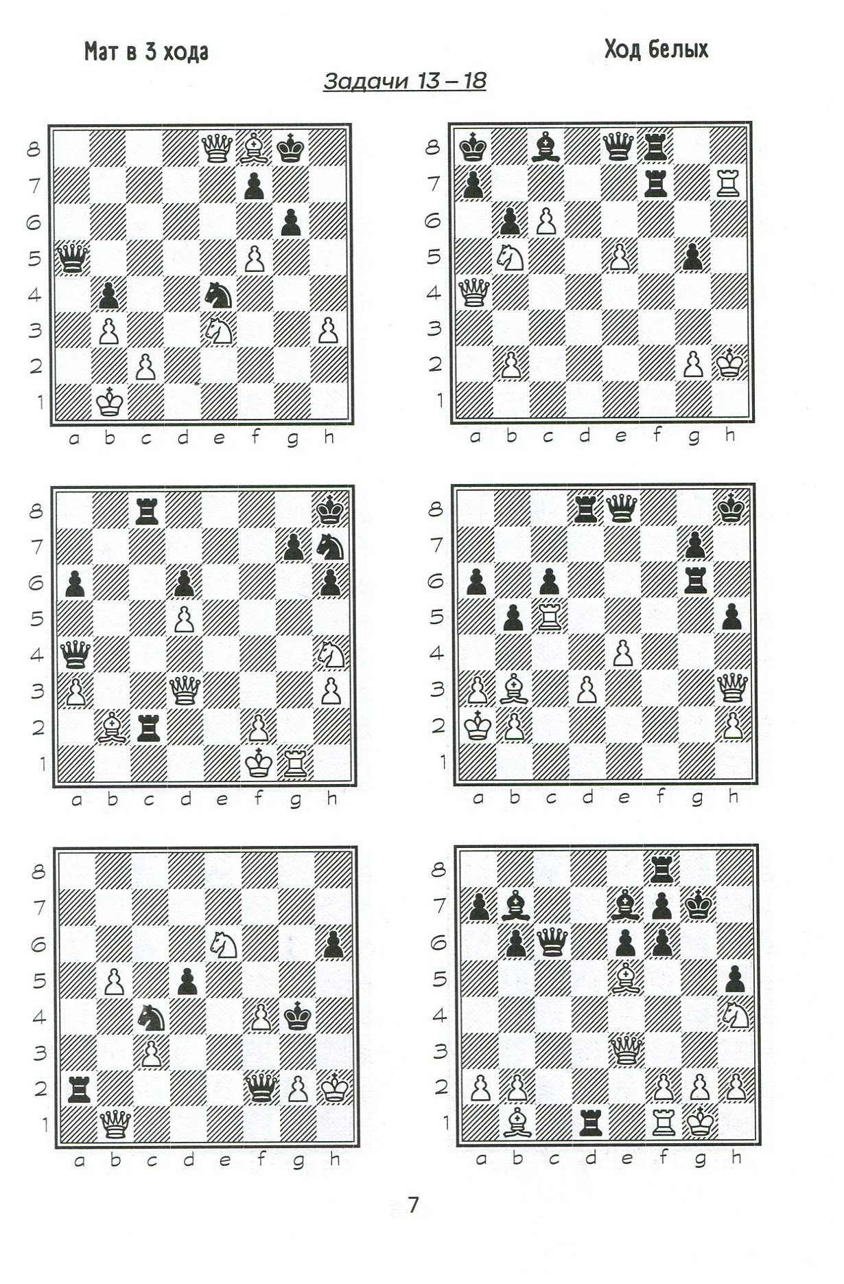 1000 + задач по шахматам. Профи