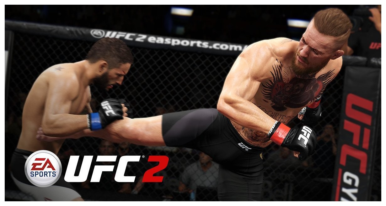 Игра Sports UFC 2 для PlayStation 4 - отзывы покупателей на маркетплейсе  Мегамаркет | Артикул: 100000036532