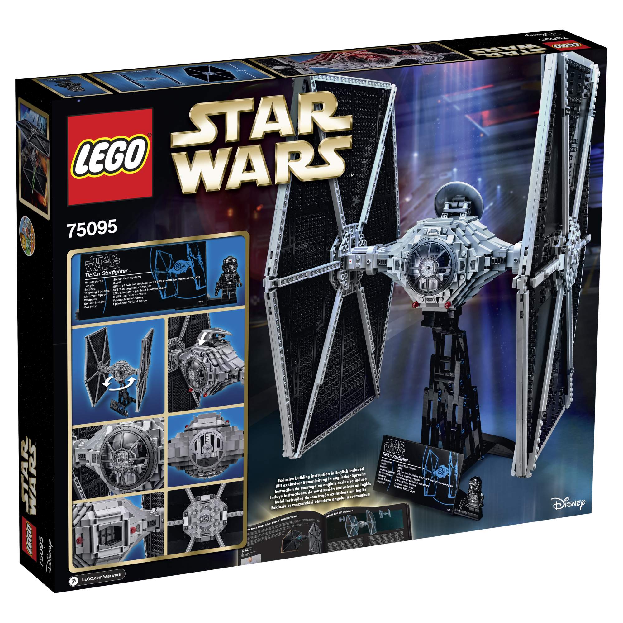 Lego microfighters 2024 tie fighter