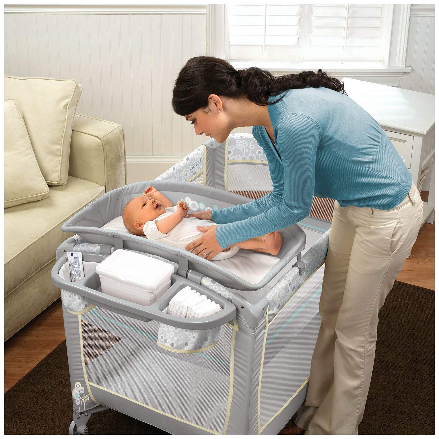 Bright Starts InGenuity SleepEasy Playard