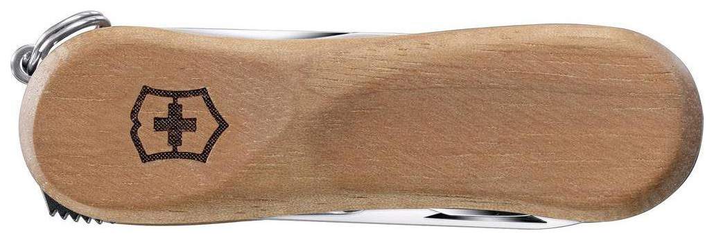 Мультитул Victorinox Classic Nail Clip Wood, коричневый, 6 опций