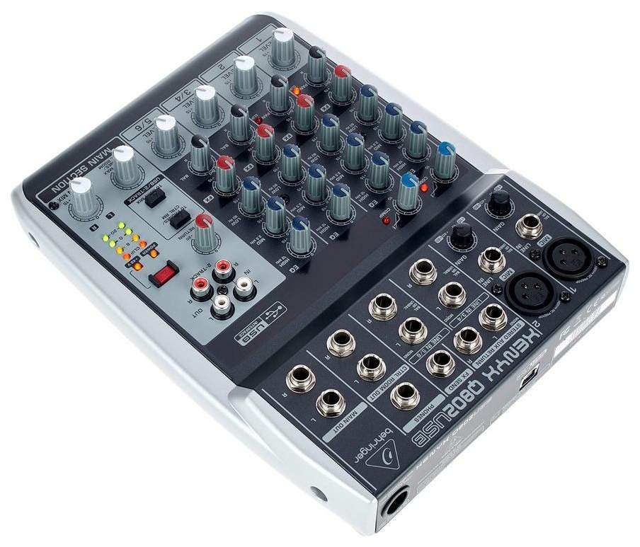 Микшерный пульт Behringer Xenyx Q802USB