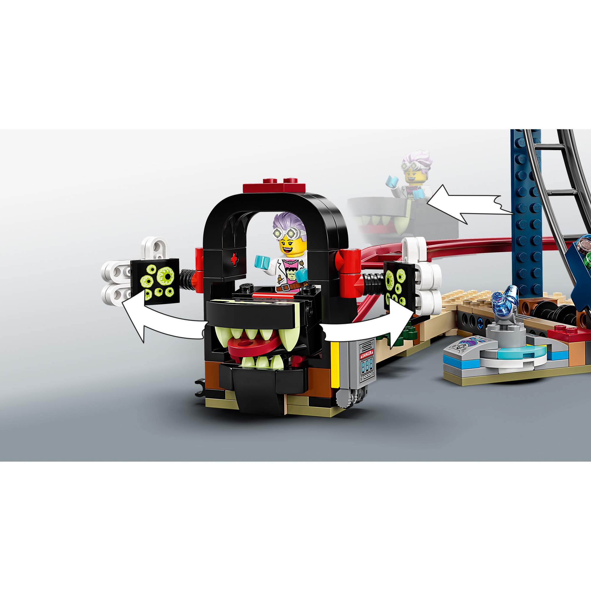 Конструктор LEGO Hidden Side 70432 Призрачная ярмарка