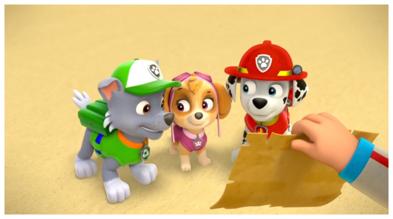 Режиссер. paw patrol. 