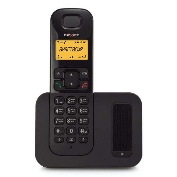 Телефон DECT teXet TX-D6605A, купить в Москве, цены в интернет-магазинах на Мегамаркет