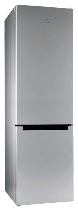 Холодильник Indesit DS 4200 SB серебристый, купить в Москве, цены в интернет-магазинах на Мегамаркет