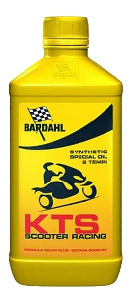 Моторное масло Bardahl KTS Scooter Racing Oil 50 1л