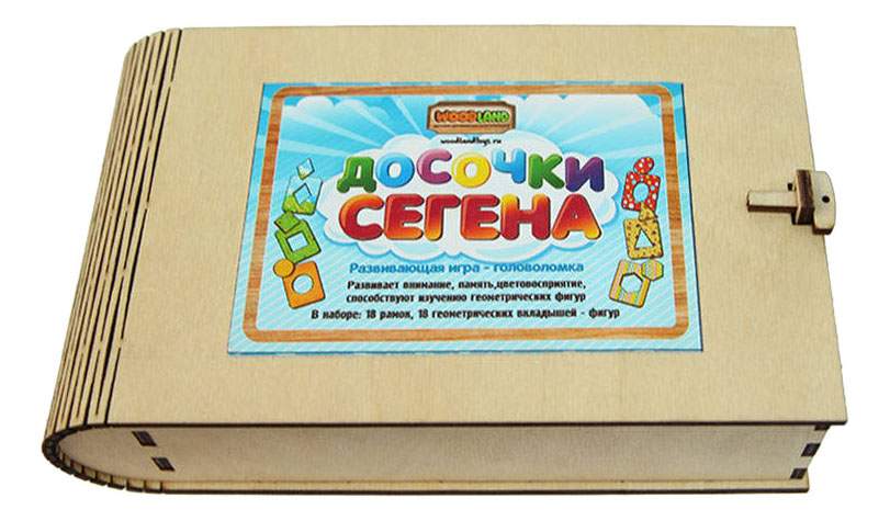 Деревянная игрушка для малышей Сибирский сувенир Досочки Сегена