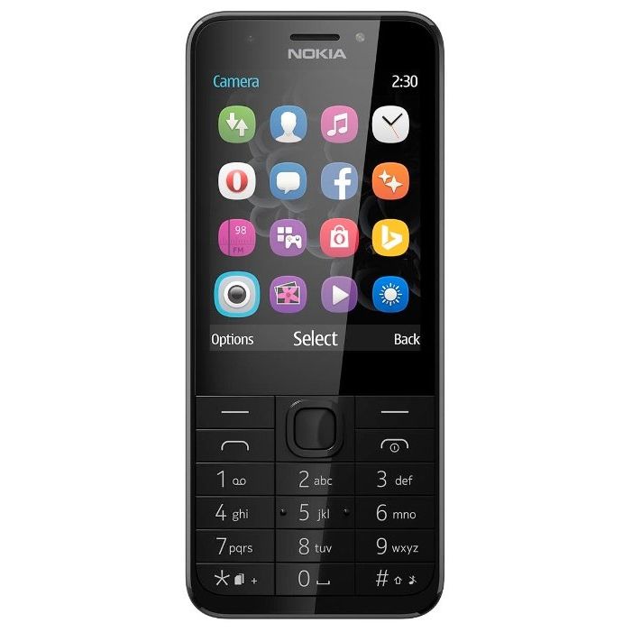 Мобильный телефон Nokia 230 DS (TA-1172) Blue, купить в Москве, цены в интернет-магазинах на Мегамаркет