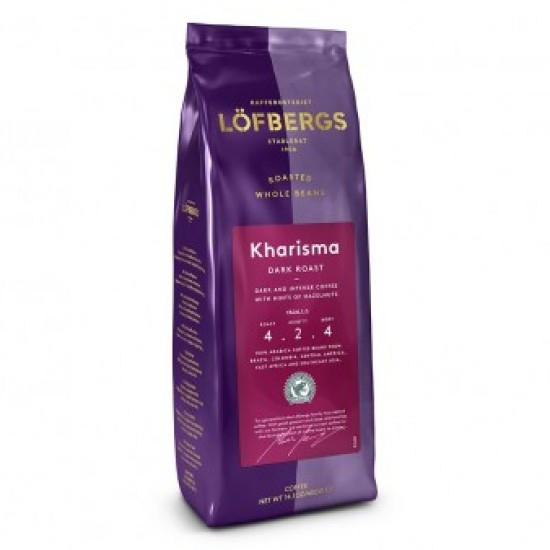 Кофе в зернах Lofbergs Kharisma 1кг - отзывы покупателей на маркетплейсе Мегамаркет | Артикул: 600000805533