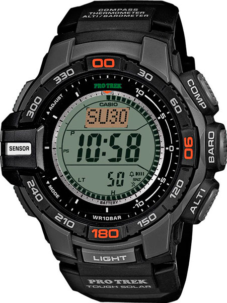 Наручные часы электронные мужские Casio Pro Trek PRG-270-1E - купить, цены на Мегамаркет