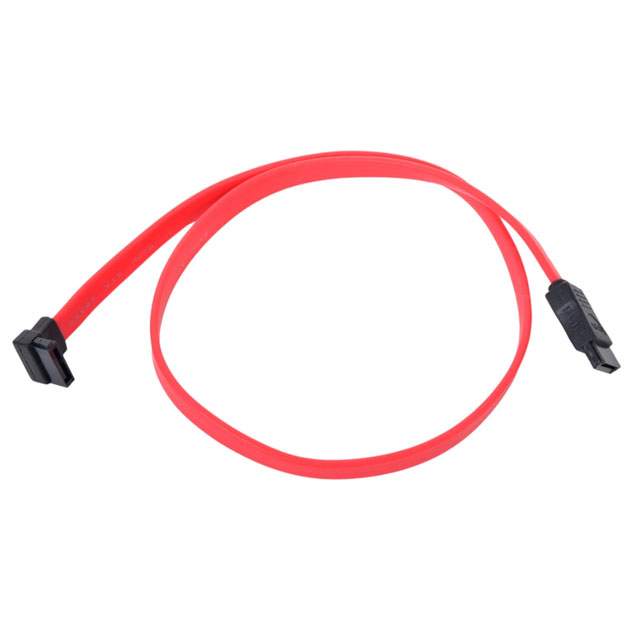 Кабель Gembird SATA 7 pin-SATA 7 pin, M-M 0,5м Red (CC-SATA-DATA90) - купить в Клавторг FBS, цена на Мегамаркет