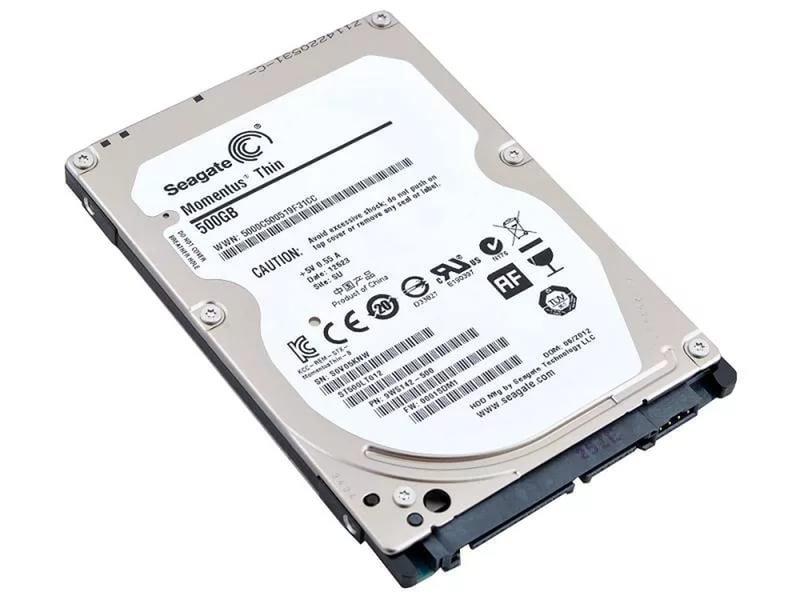 Жесткий диск Seagate Momentus 500ГБ (ST500LT012) - купить в Digital Solutions, цена на Мегамаркет