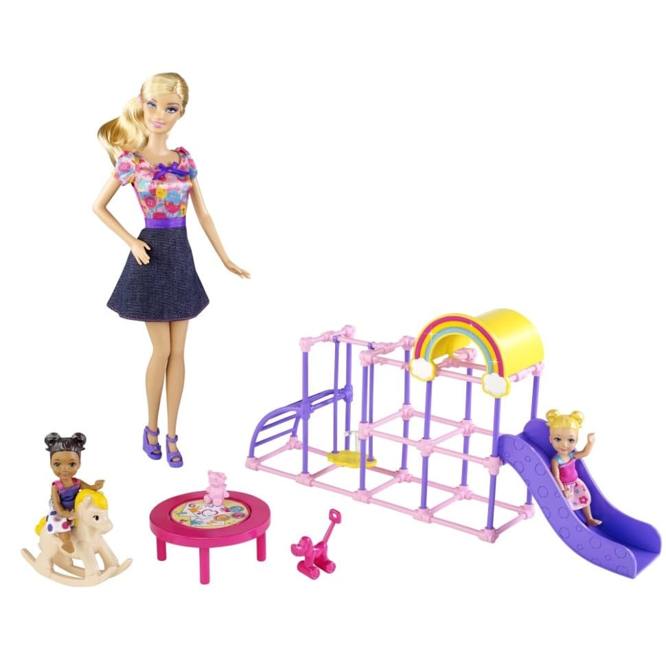 Кукла Барби набор для детского сада