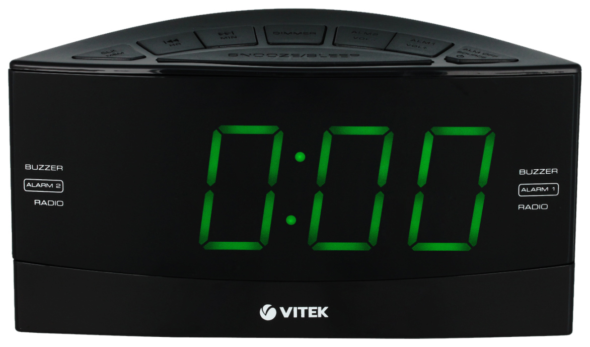 Радио-часы VITEK VT-6603 BK