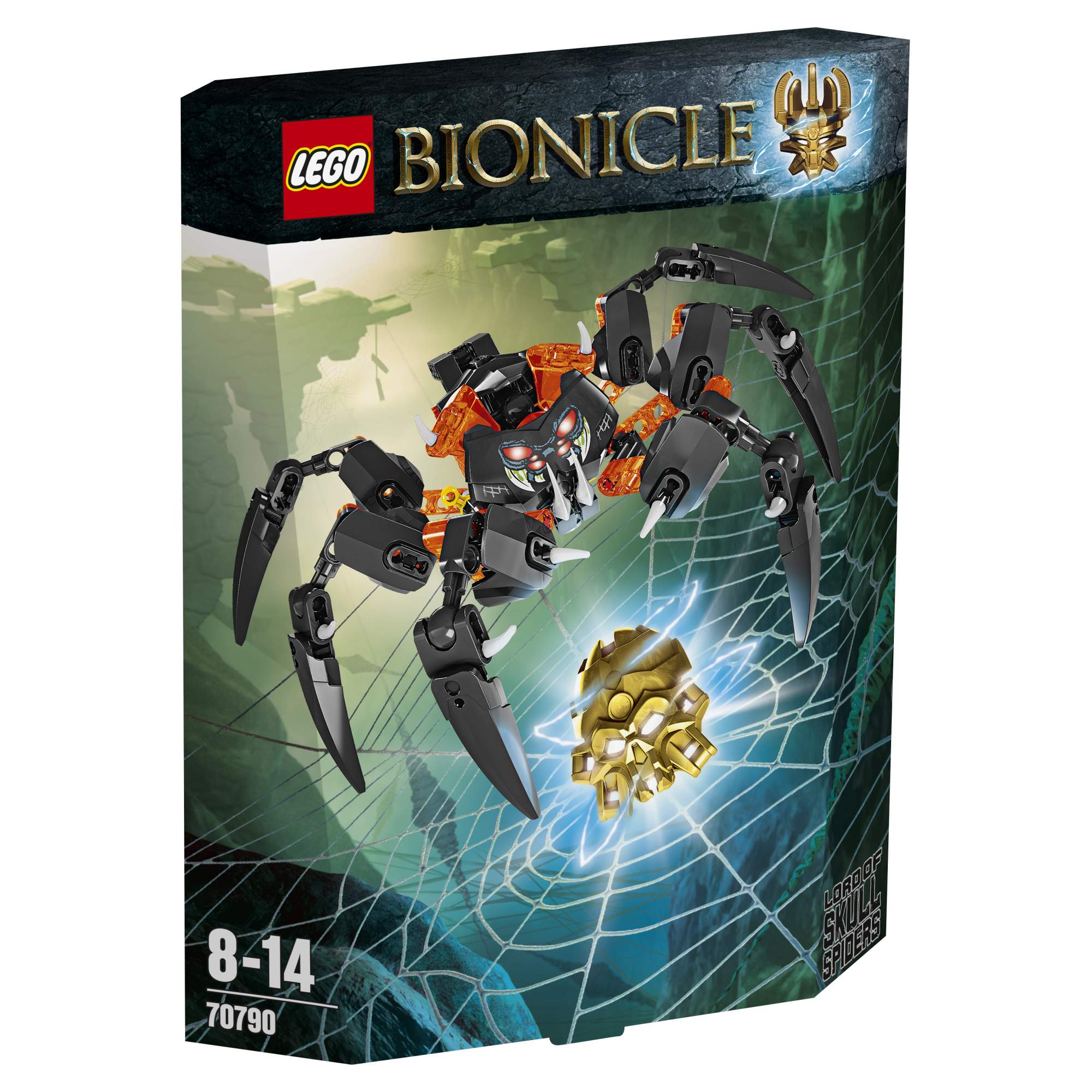 lego bionicle spider