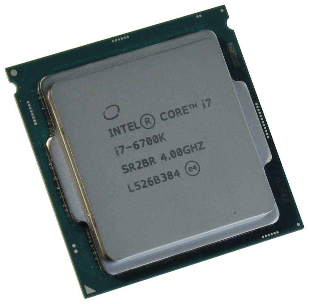 Процессор Intel Core i7 - 6700K BOX - отзывы покупателей на Мегамаркет