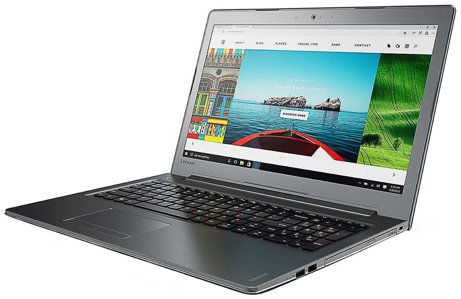 Ноутбук Lenovo IdeaPad 510-15IKB Gray (80SV004RRK), купить в