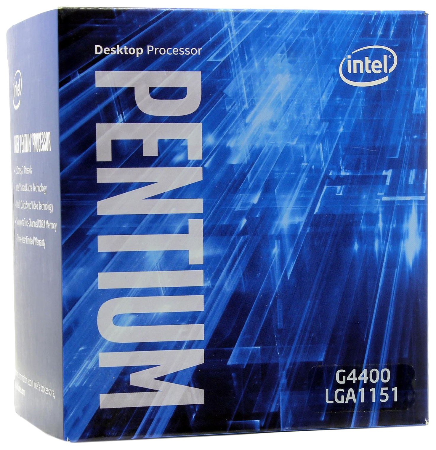 Процессор Intel Pentium G4400 BOX, купить в Москве, цены в  интернет-магазинах на Мегамаркет