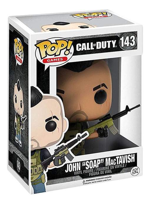 funko pop soap mactavish