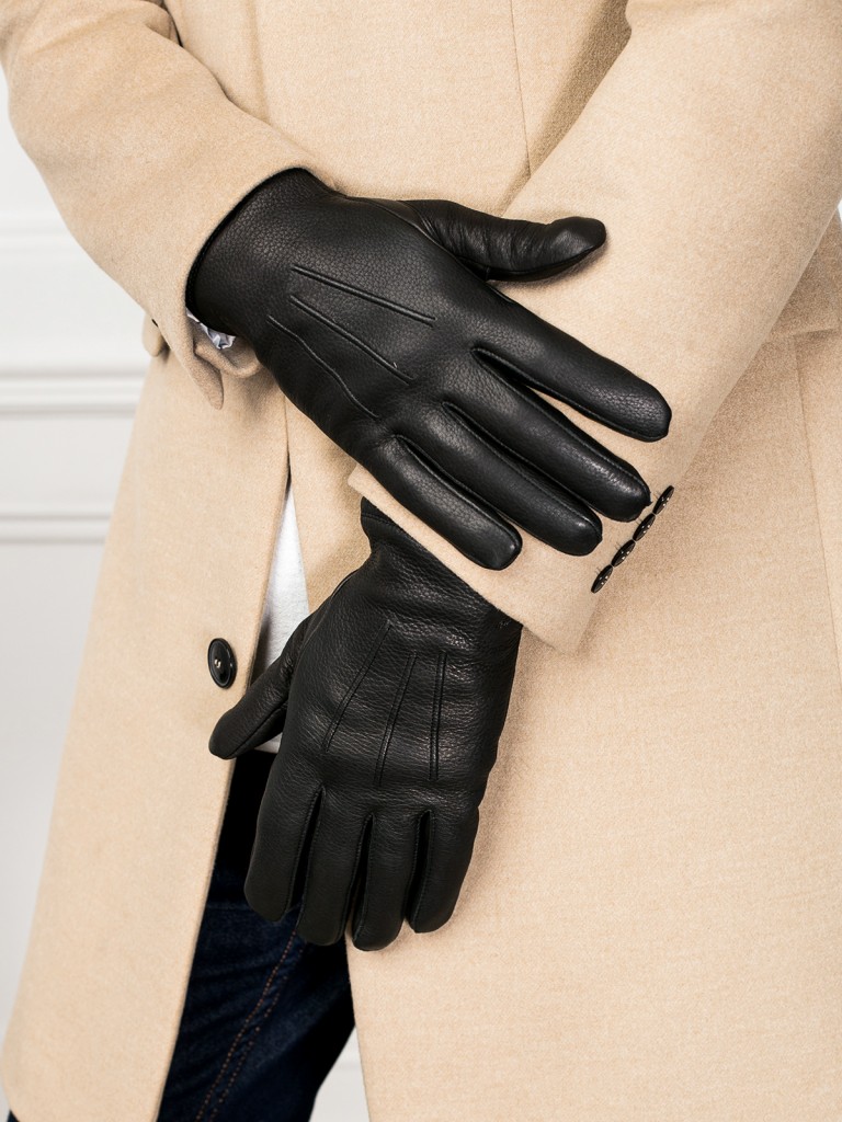 Перчатки мужские Eleganzza HP962 черные 10