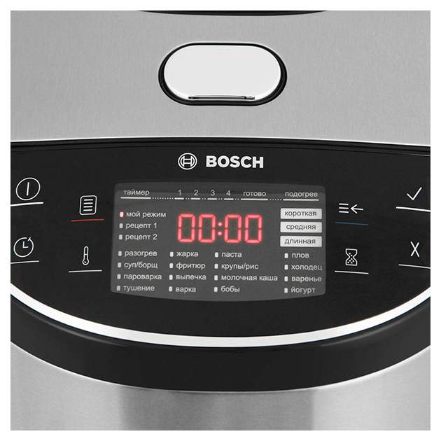 Рец бош. Мультиварка Bosch muc28b64. Скороварка бош.