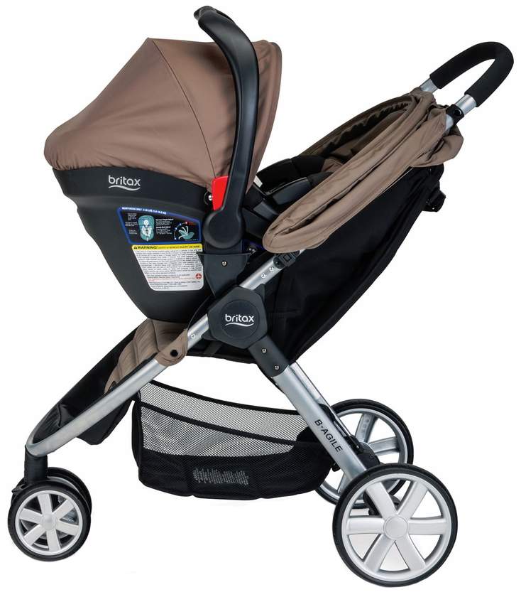 Britax коляска 2 в 1. Britax b-safe gen2.