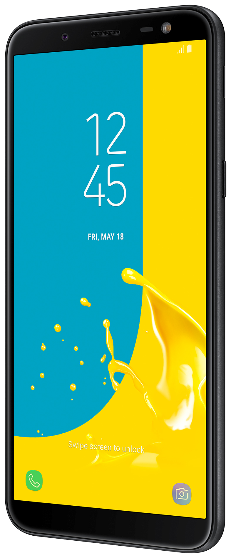 Смартфон Samsung Galaxy J6 3/32GB Black (SM-J600FZKGSER) – купить в Москве,  цены в интернет-магазинах на Мегамаркет