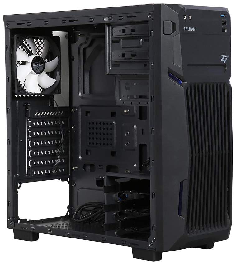 Как разобрать корпус zalman z1