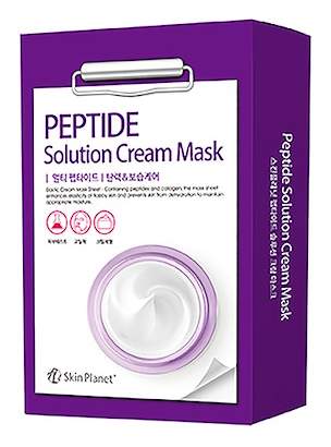 Skin planet маска для лица тканевая peptide. Skin Planet Peptide solution Cream Mask. Маска Skin Planet Peptide Mijin. Skin Planet маска тканевая Peptide. Skin Planet маска для лица с экстрактом Peptide.