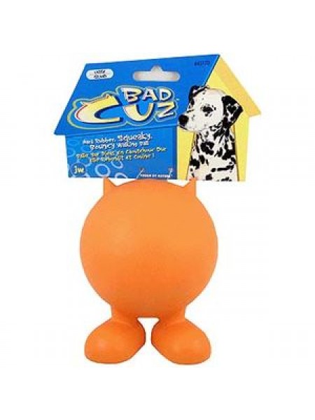 Жевательная игрушка для собак JW Bad Cuz Small Мяч на ножках малый, в ассортименте