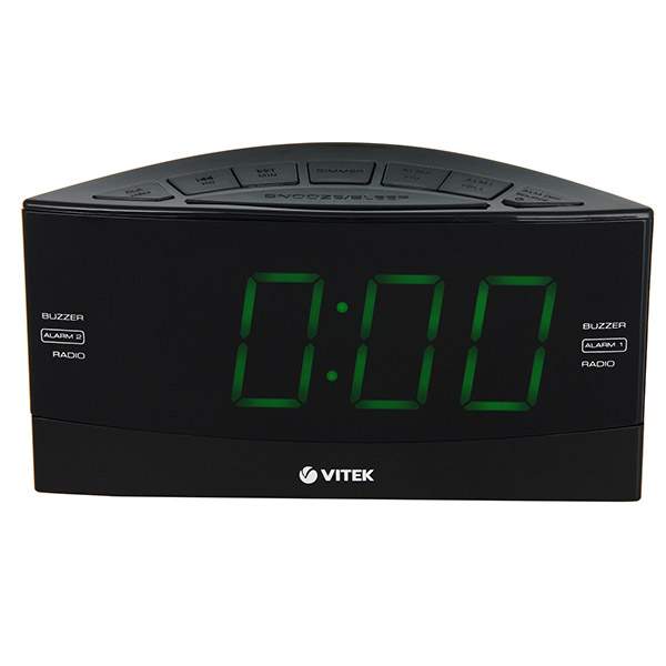 Радио-часы VITEK VT-6603 BK