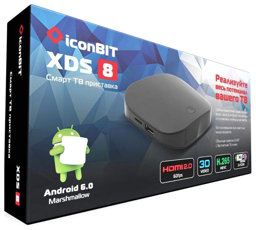 Iconbit tv приставка