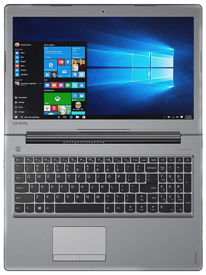 Ноутбук Lenovo IdeaPad 510-15IKB Gray (80SV004RRK), купить в