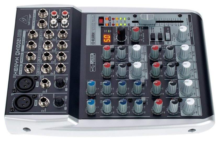 Микшерный Пульт Behringer Qx2222usb Купить