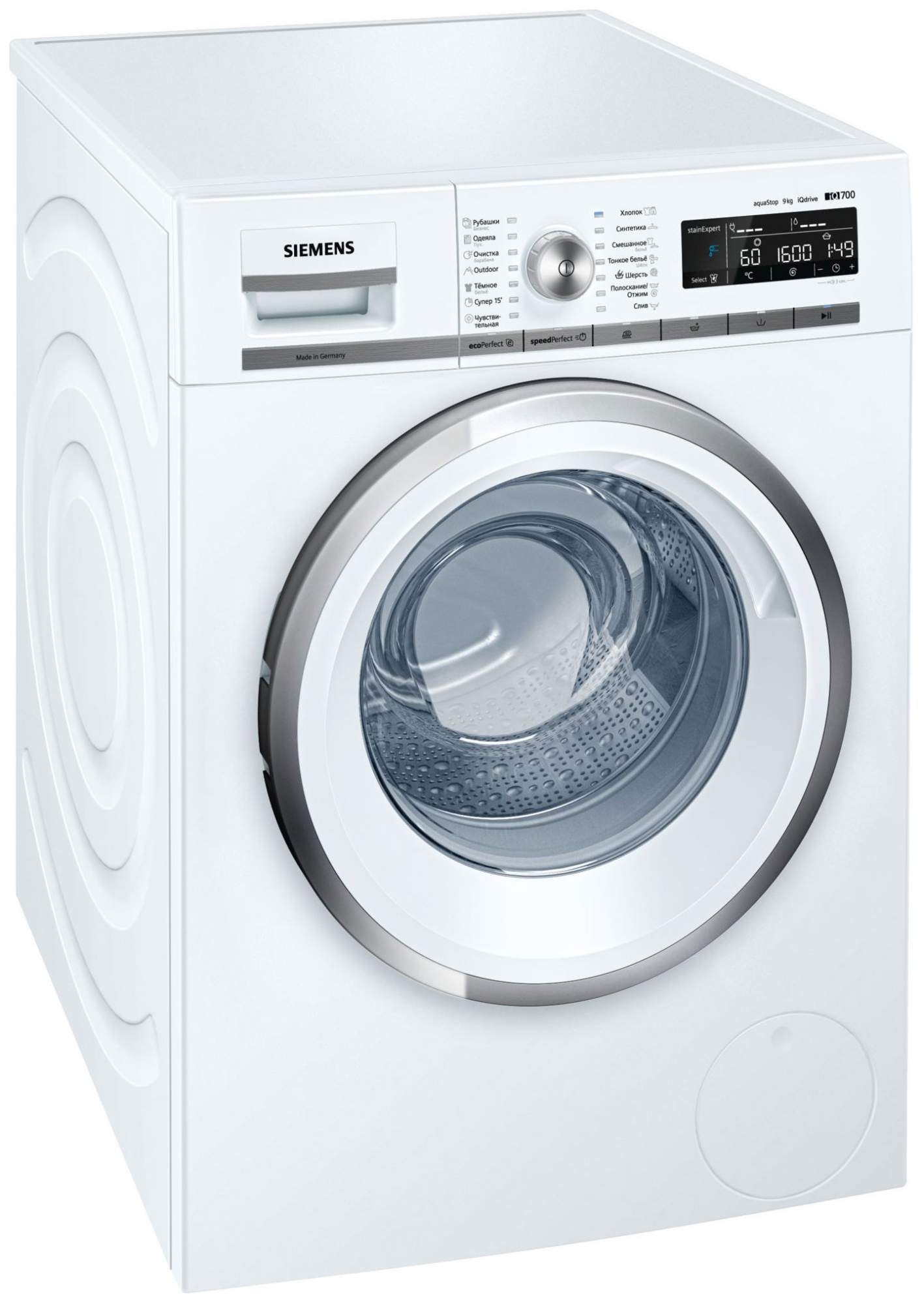 Стиральная Машина Siemens Iq700 Wm14g0h1oe Фото