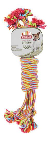 Грейфер для собак ZOLUX Катушка веревочная, разноцветный, 35 см