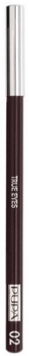 Купить карандаш для век PUPA True Eyes, тон №02 Brown (48902), цены на Мегамаркет | Артикул: 100013208434